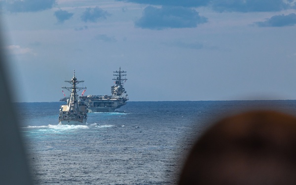 Keen Sword 23: Naval Support