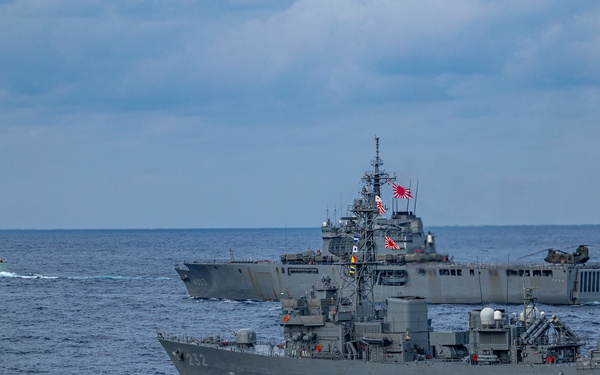 Keen Sword 23: Naval Support