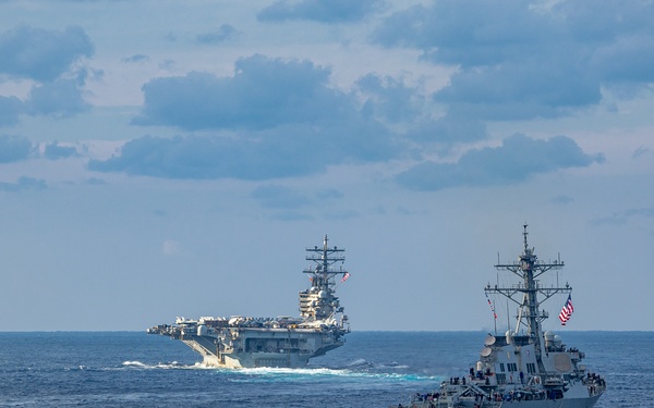 Keen Sword 23: Naval Support