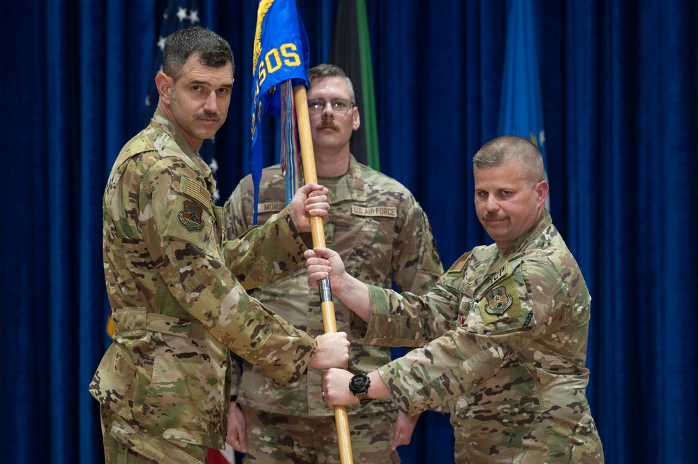 82nd EASOS Change of Command