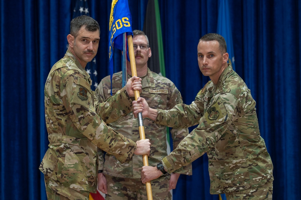 82nd EASOS Change of Command