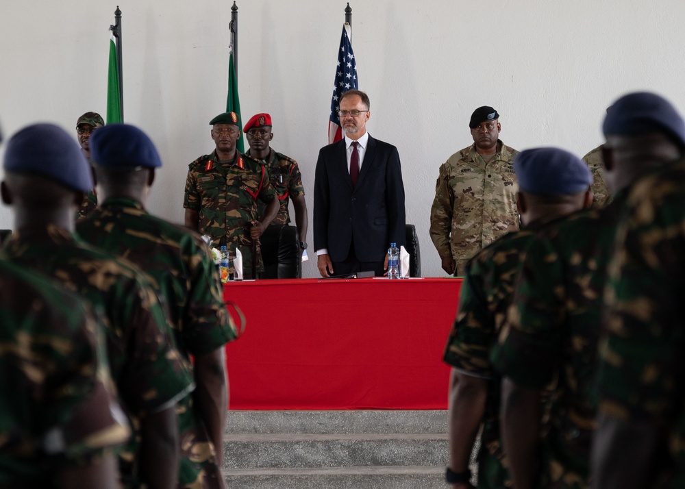 SOCAF Civil Affairs Personnel Conduct a JCET in Tanzania