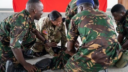 SOCAF Civil Affairs Personnel Conduct a JCET in Tanzania