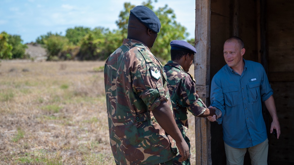 SOCAF Civil Affairs Personnel Conduct a JCET in Tanzania