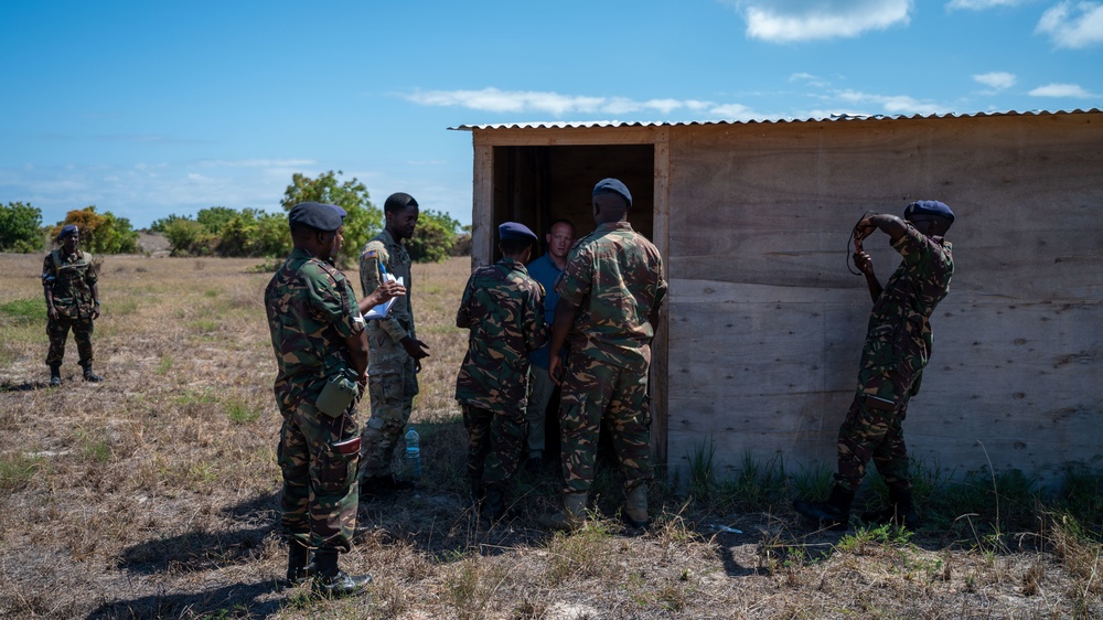 SOCAF Civil Affairs Personnel Conduct a JCET in Tanzania