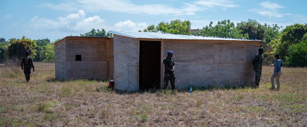 SOCAF Civil Affairs Personnel Conduct a JCET in Tanzania