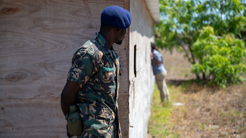 SOCAF Civil Affairs Personnel Conduct a JCET in Tanzania