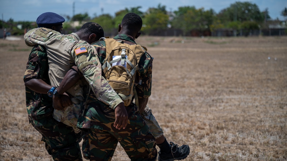 SOCAF Civil Affairs Personnel Conduct a JCET in Tanzania