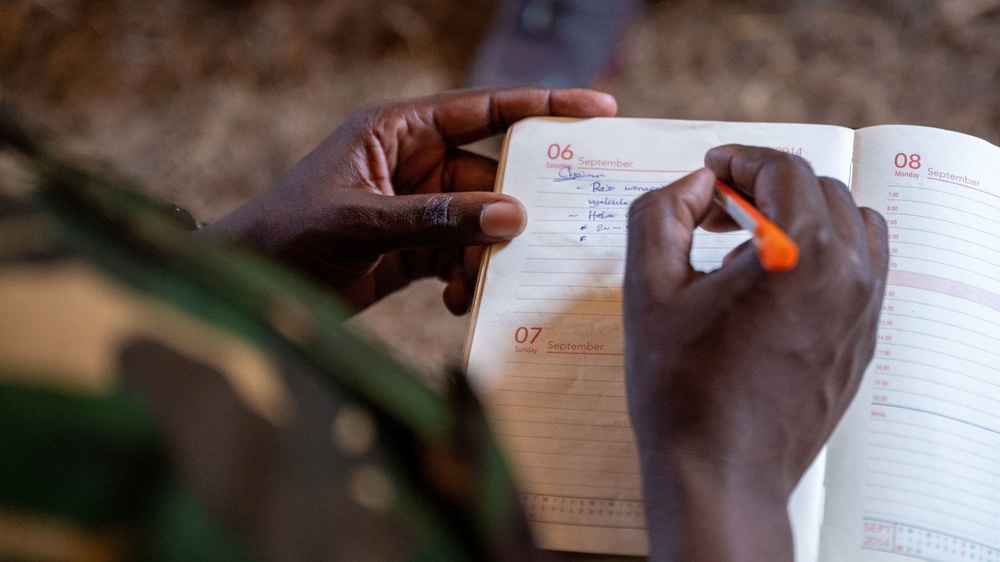 SOCAF Civil Affairs Personnel Conduct a JCET in Tanzania