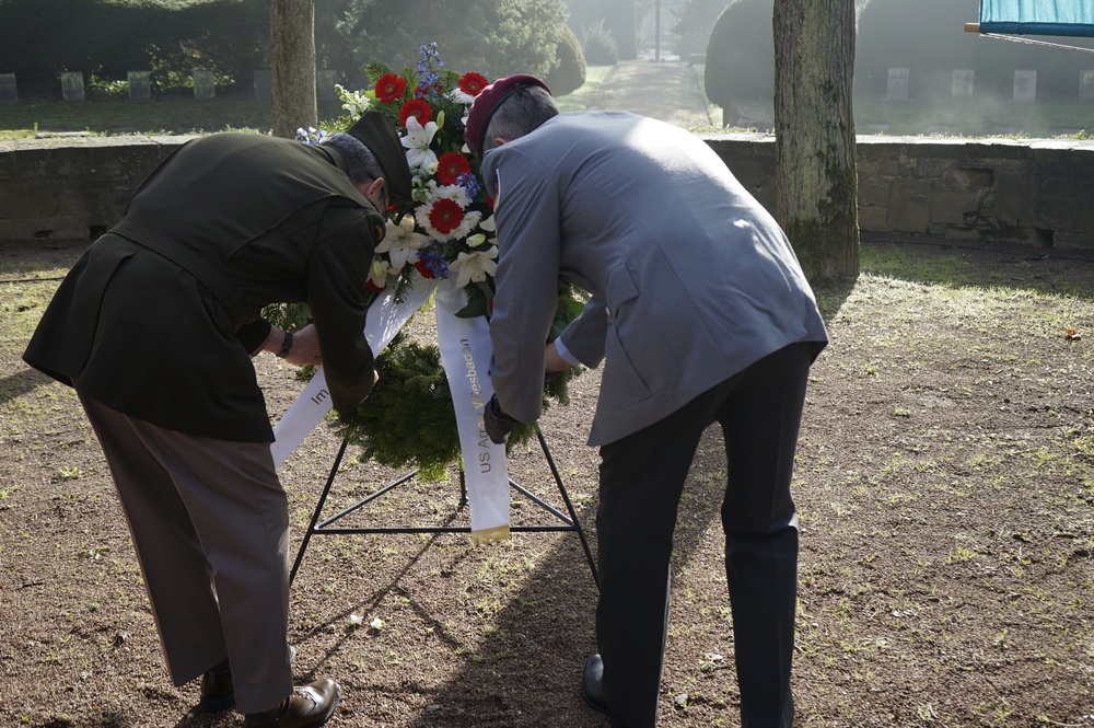 USAG Wiesbaden takes part in local National Day of Mourning ceremonies