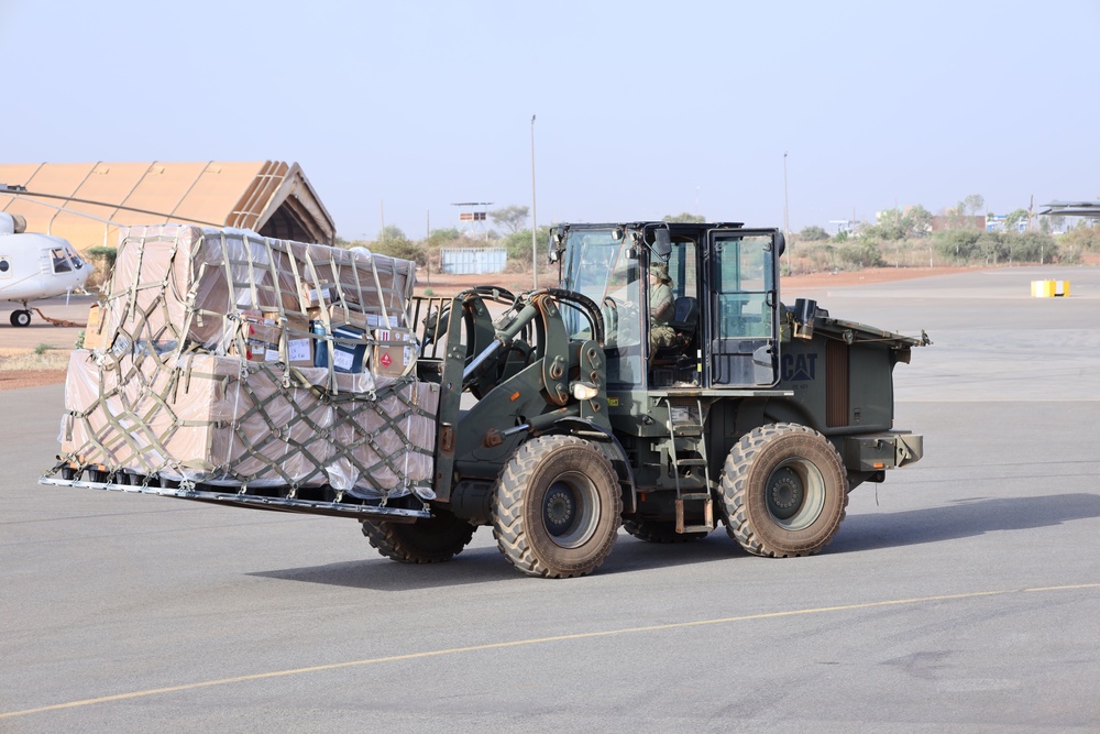 AB 101 LRF moves imPORTant cargo