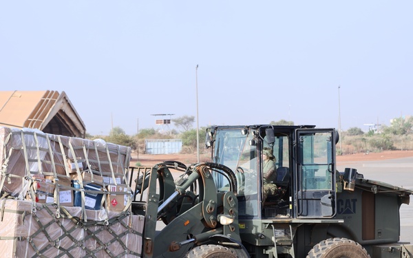 AB 101 LRF moves imPORTant cargo