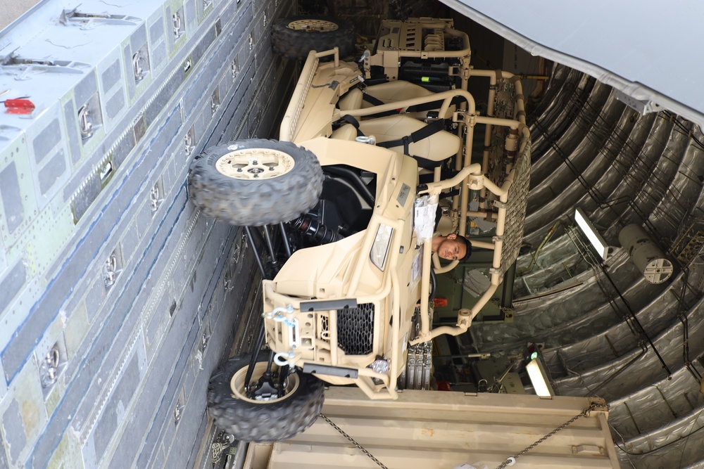 AB 101 LRF moves imPORTant cargo