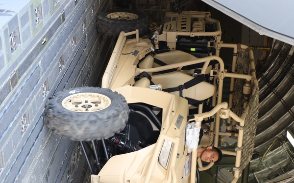 AB 101 LRF moves imPORTant cargo