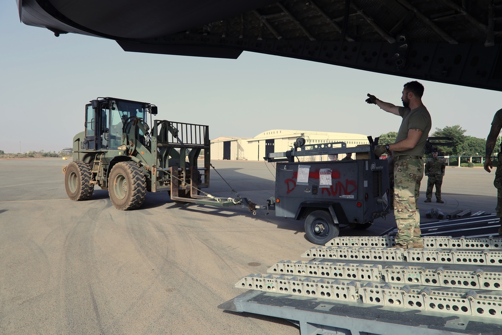 AB 101 LRF moves imPORTant cargo