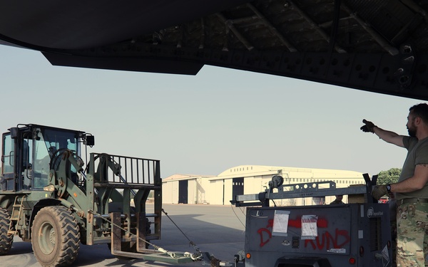 AB 101 LRF moves imPORTant cargo