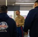 U.S. Marines Volunteer during Toys for Tots Event 2022