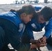 USS Milius (DDG 69) Sails The Philippine Sea