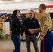 U.S. Marines Volunteer during Toys for Tots Event 2022