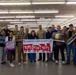 U.S. Marines Volunteer during Toys for Tots Event 2022
