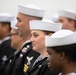 USS Normandy Arrives in Cherbourg, Normandy