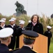 USS Normandy Arrives in Cherbourg, Normandy