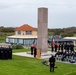 USS Normandy Arrives in Cherbourg, Normandy