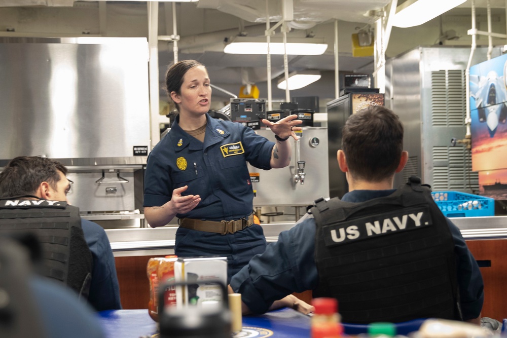 USS Tripoli ATFP Drill