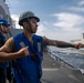 USS Delbert D. Black Conducts RAS with USNS Alan Shepard