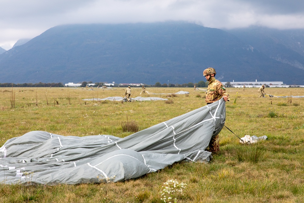 Sky Soldiers conduct multinational jump