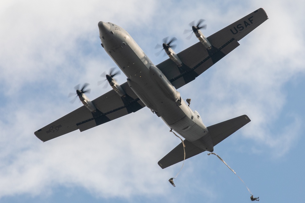 Sky Soldiers conduct multinational jump