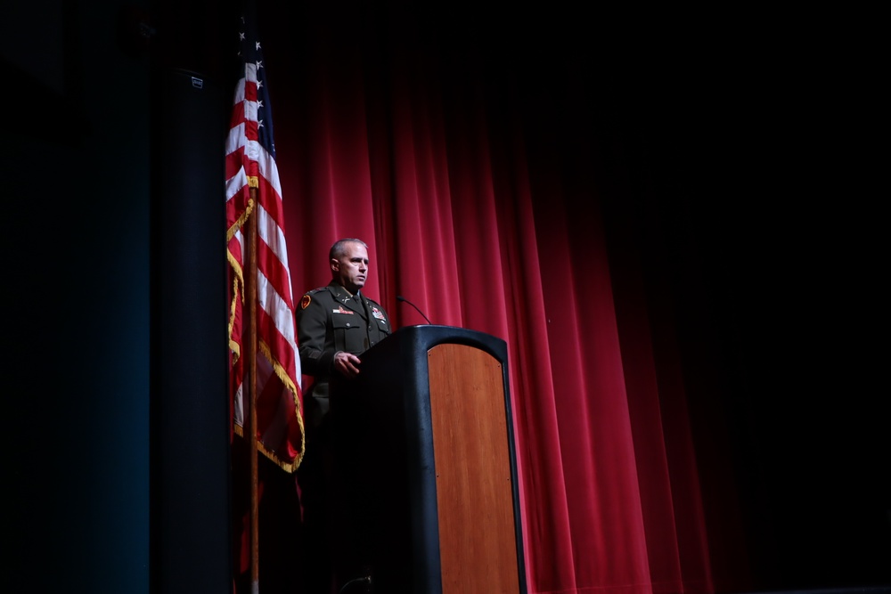 77th Army Band hosted a Salute to Veterans concert