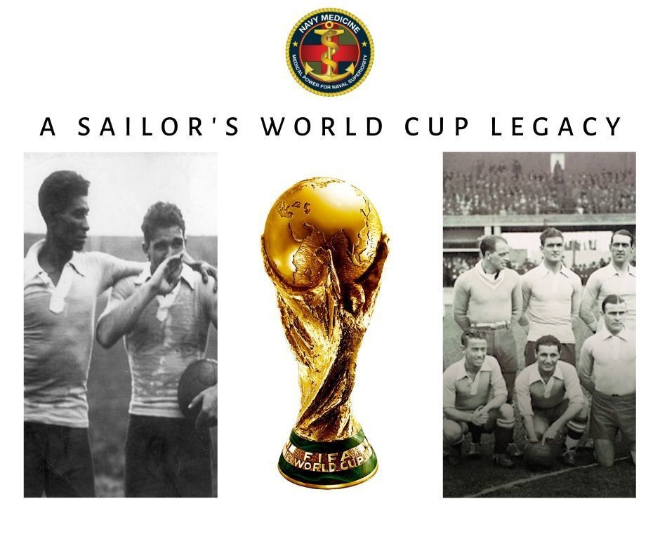 Navy Medicine Sailor Carries a World Cup Legacy