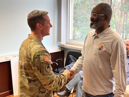 Garrison logistics earns near perfect score during inspection