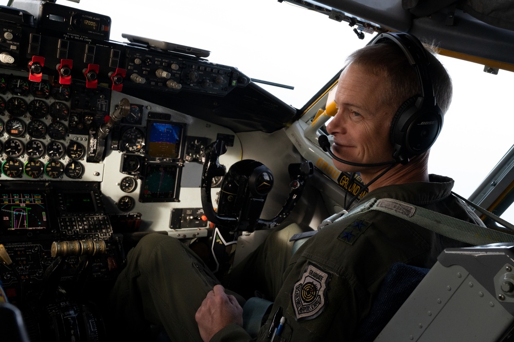 3rd AF commander experiences RAF Mildenhall mission firsthand