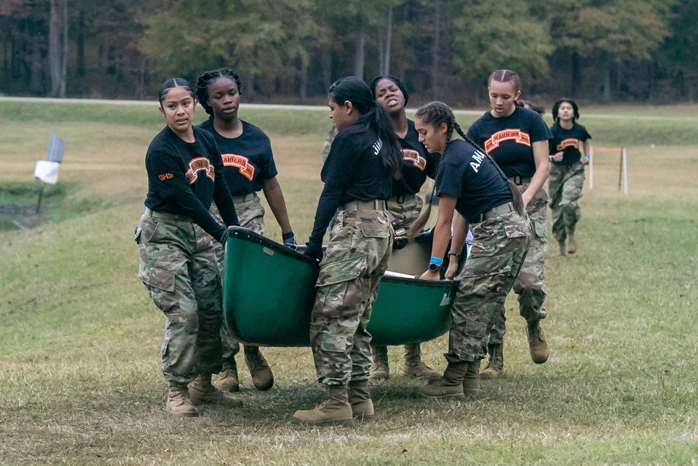 2022 U.S. Army National Raider Challenge