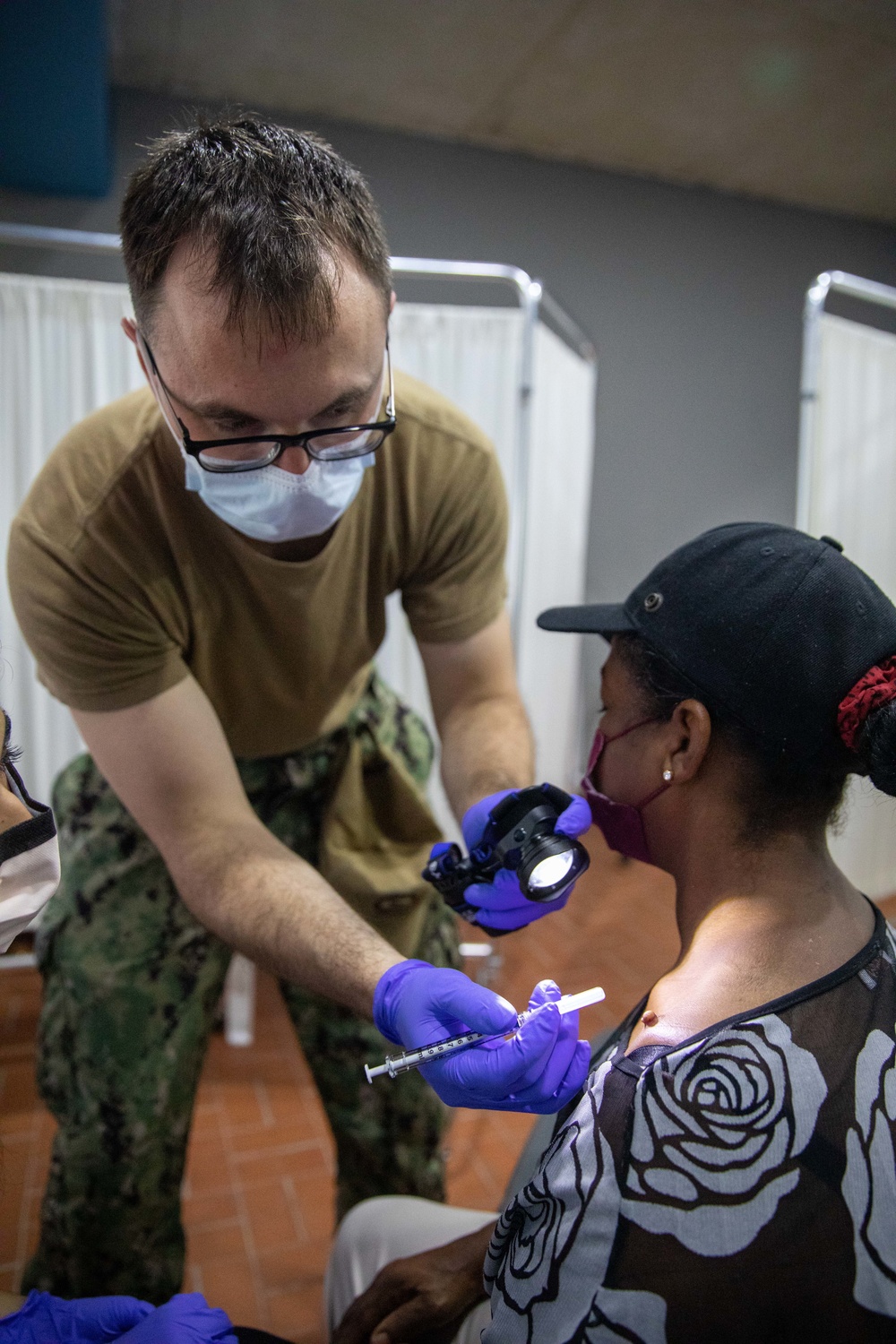 DVIDS - Images - Continuing Promise Medical Site - Colombia [Image 2 of 2]