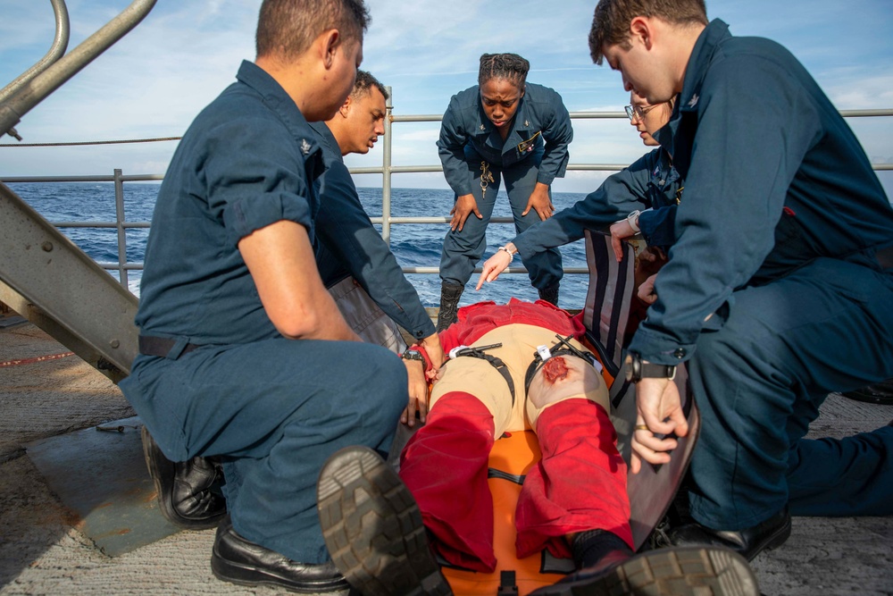 USS Leyte Gulf (CG 55) Daily Operations