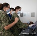 U.S. Navy Sailors visit Hospital Naval de Cartagena during Continuing Promise 2022