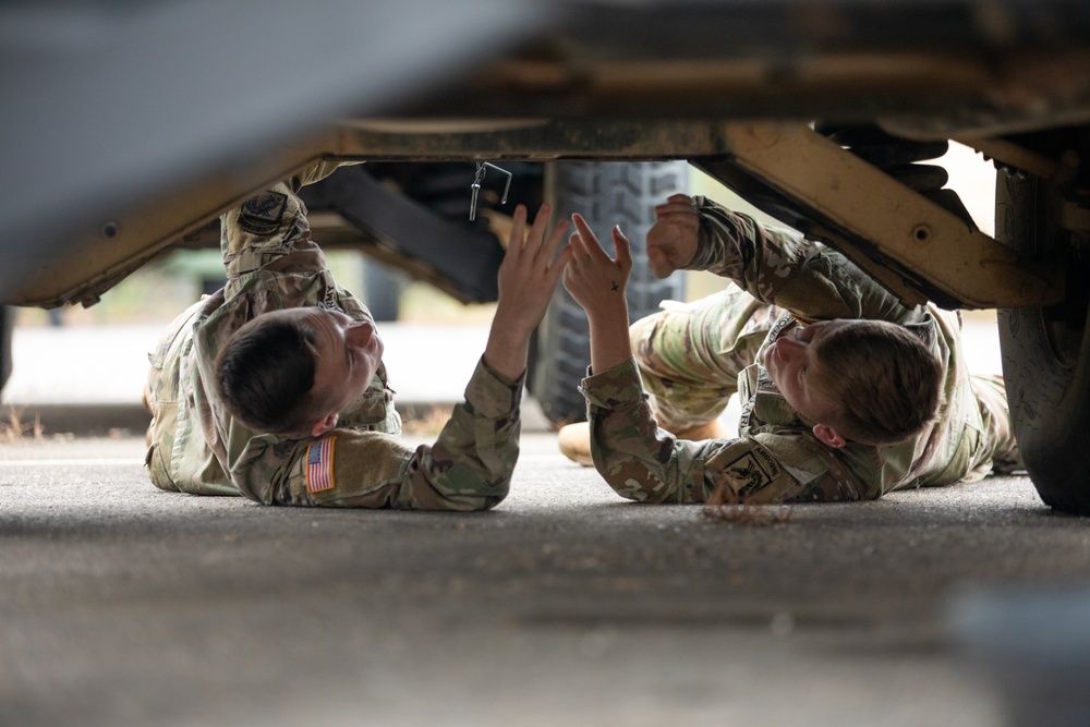 Motorpool Monday: Preparing for the Mission