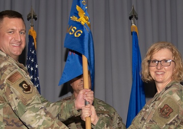 512th Mission Support Group Assumption of command