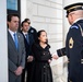 Members of the U.S. Bureau of Reclamation Visit ANC and Participate in a Public Wreath-Laying Ceremony at the Tomb of the Unknown Soldier