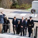 Members of the U.S. Bureau of Reclamation Visit ANC and Participate in a Public Wreath-Laying Ceremony at the Tomb of the Unknown Soldier