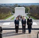 Members of the U.S. Bureau of Reclamation Visit ANC and Participate in a Public Wreath-Laying Ceremony at the Tomb of the Unknown Soldier