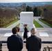 Members of the U.S. Bureau of Reclamation Visit ANC and Participate in a Public Wreath-Laying Ceremony at the Tomb of the Unknown Soldier