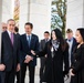 Members of the U.S. Bureau of Reclamation Visit ANC and Participate in a Public Wreath-Laying Ceremony at the Tomb of the Unknown Soldier