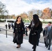 Members of the U.S. Bureau of Reclamation Visit ANC and Participate in a Public Wreath-Laying Ceremony at the Tomb of the Unknown Soldier