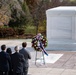 Members of the U.S. Bureau of Reclamation Visit ANC and Participate in a Public Wreath-Laying Ceremony at the Tomb of the Unknown Soldier