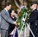 Members of the U.S. Bureau of Reclamation Visit ANC and Participate in a Public Wreath-Laying Ceremony at the Tomb of the Unknown Soldier