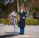 Members of the U.S. Bureau of Reclamation Visit ANC and Participate in a Public Wreath-Laying Ceremony at the Tomb of the Unknown Soldier